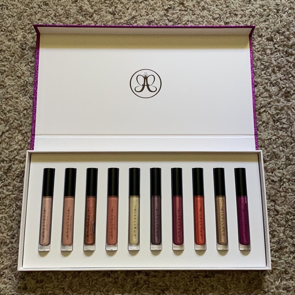 Anastasia Lip Gloss Set